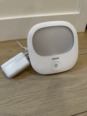 Philips GoLITE BLU Energy Light Therapy Lamp HF3422 Blue Light Tested